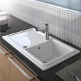 Duravit, kitchen sinks from Spain, buy ceramic sink in Spain, sink for kitchen